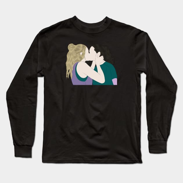 Toni and Shelby - The Wilds Long Sleeve T-Shirt by LiLian-Kaff